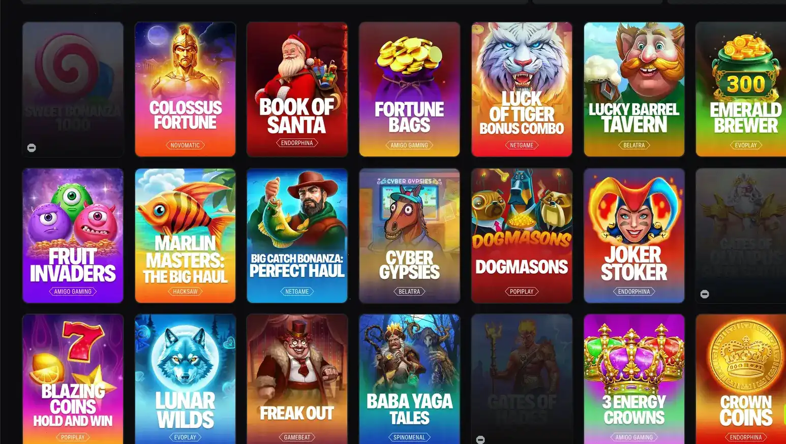 мобильная игра в QQBET казино слоты